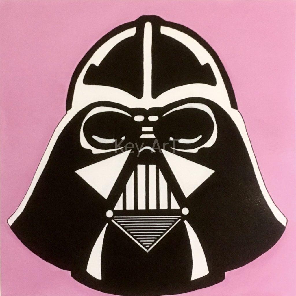 Dark Vador pop art