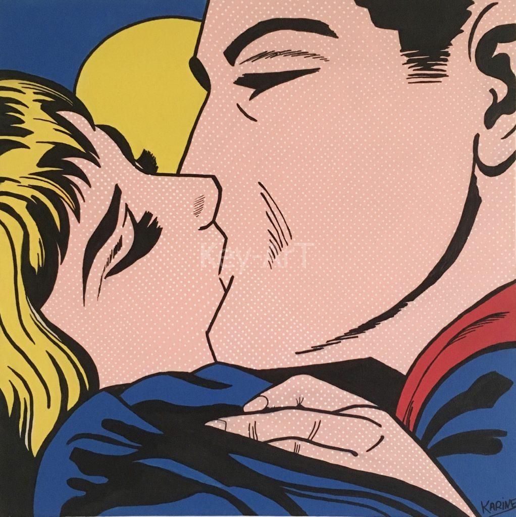 Superman kiss