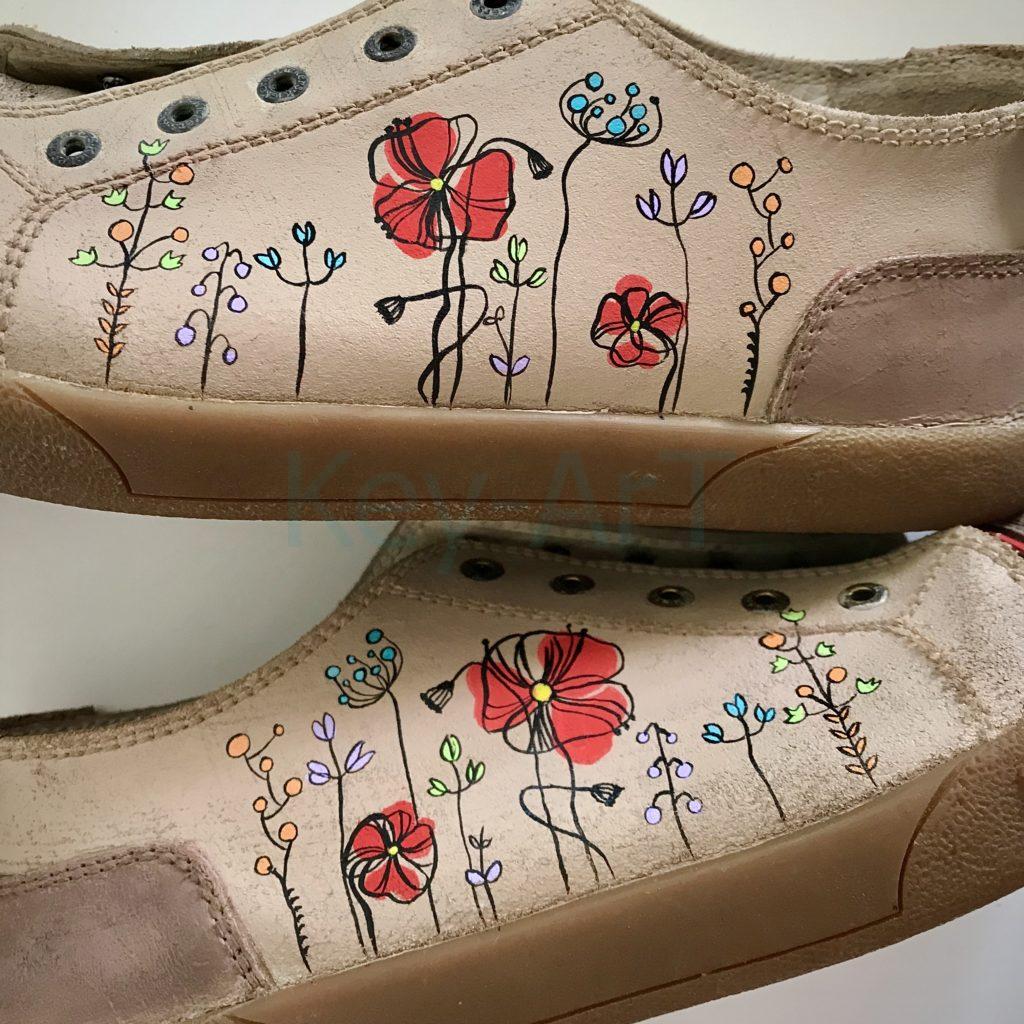 Kickers Florales 1