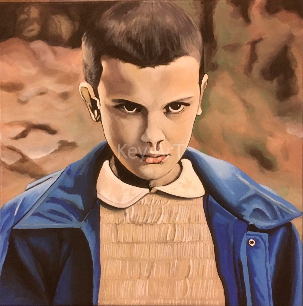 Stranger things art