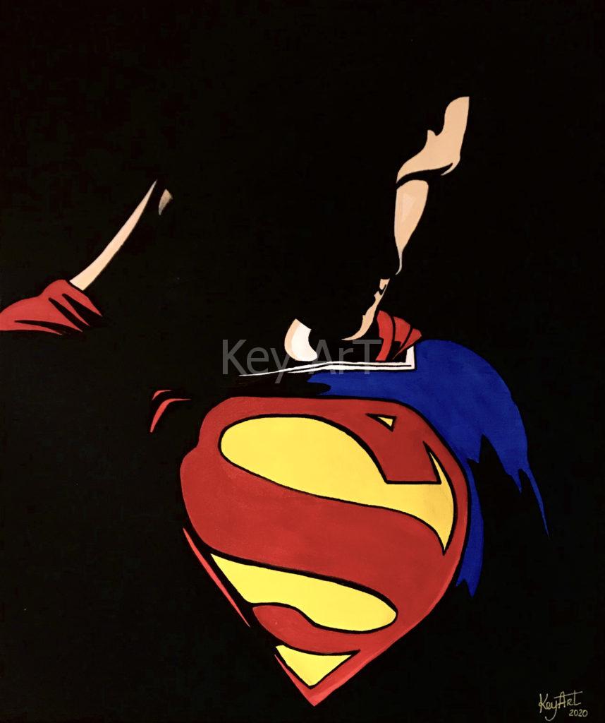 Sad Superman