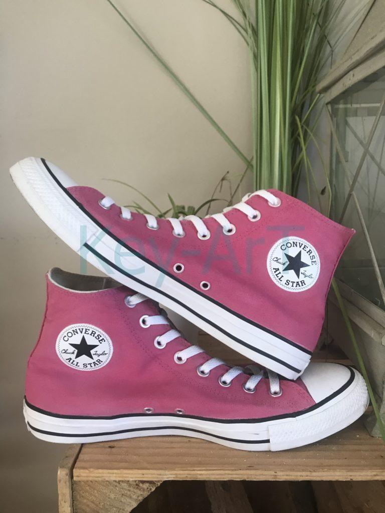 Pink Converse