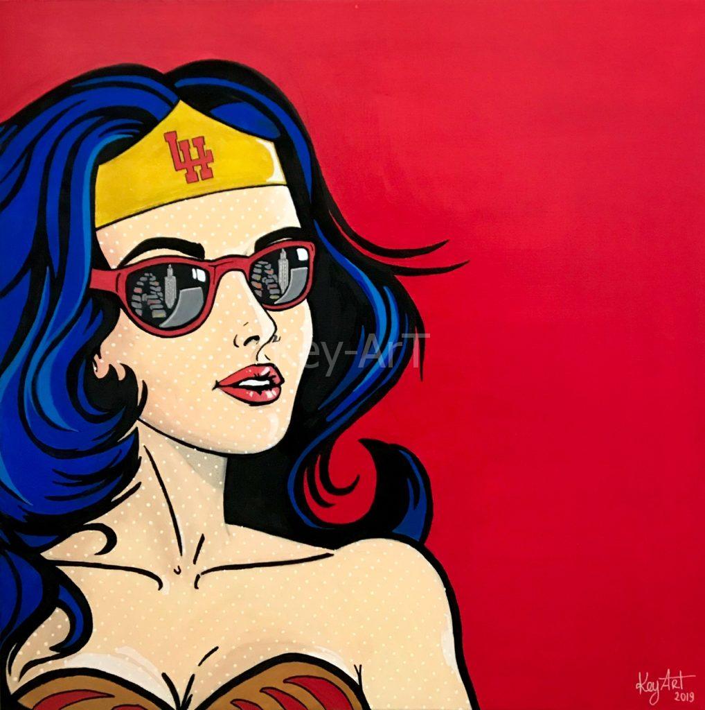Wonder Woman in LH