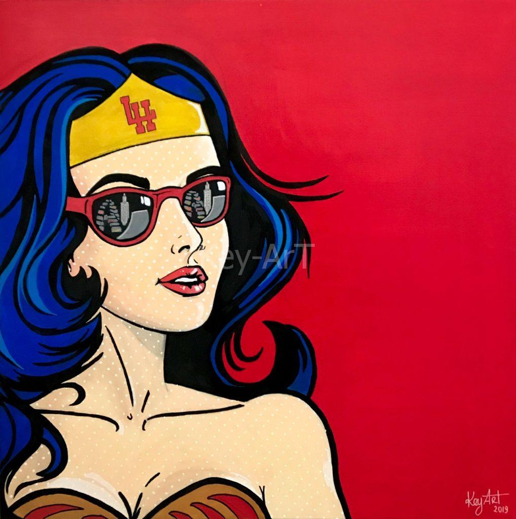 Wonder Woman in LH