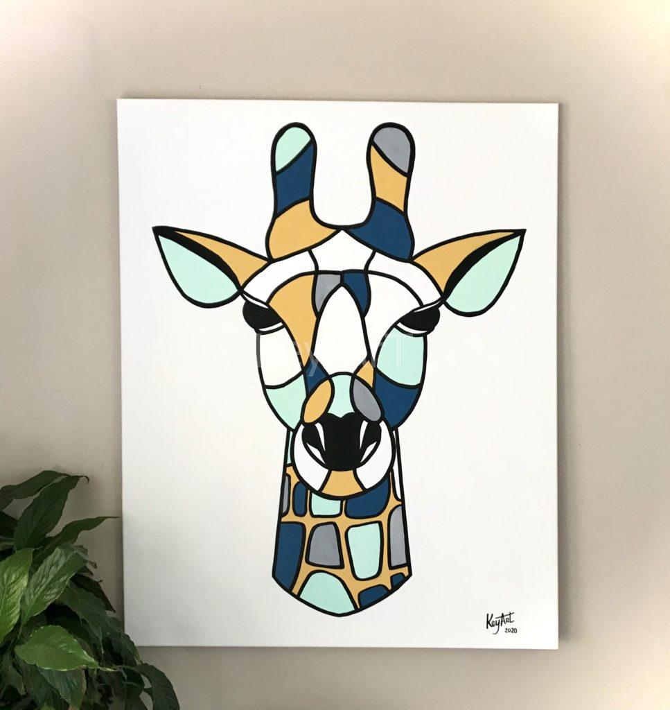 Girafe Scandinave