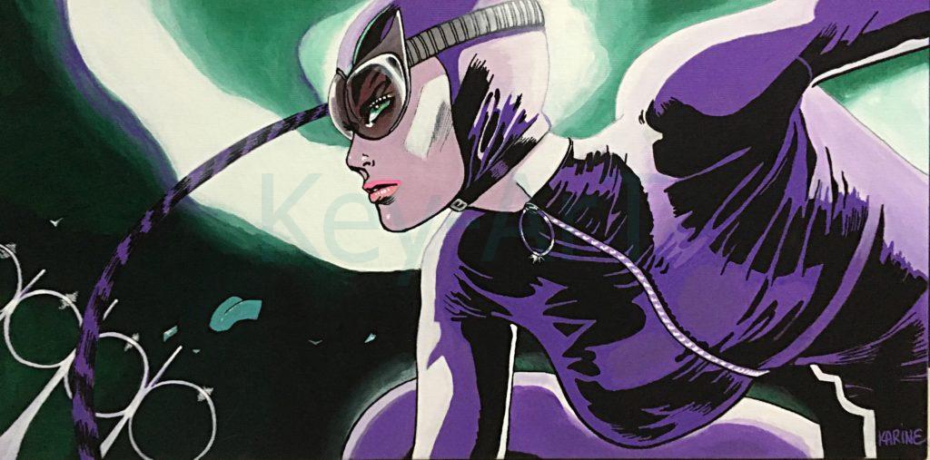 Catwoman comics