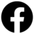 Logo Facebook Noir