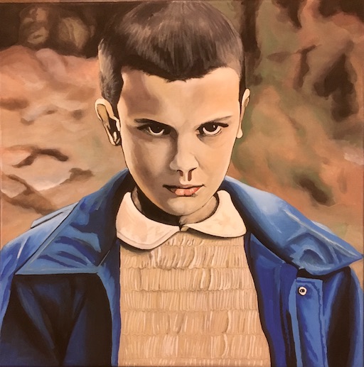 Stranger things art-min