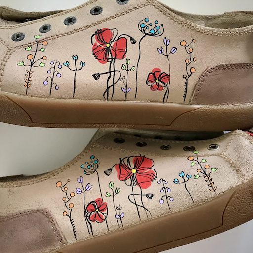 Kickers florales-min