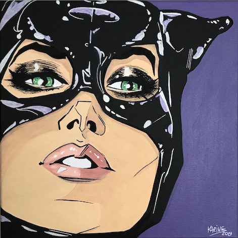 Catwoman purple-min