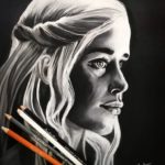 Daenerys Targaryen, Reine des Dragons-min