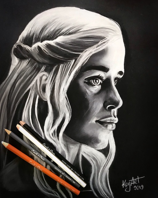 Daenerys Targaryen, Reine des Dragons-min