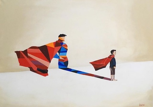 L'enfant Superman-min