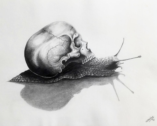 L'escargot, d'après Claude Serre-min