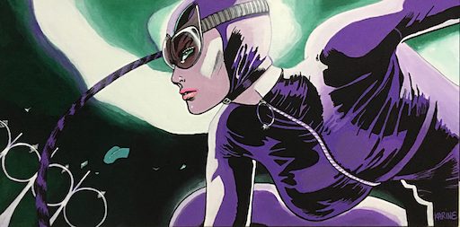 Catwoman comics-min