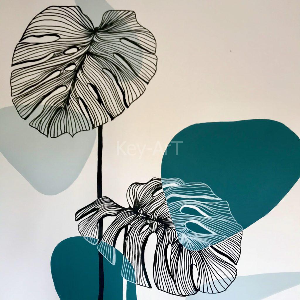 Monstera déco 1