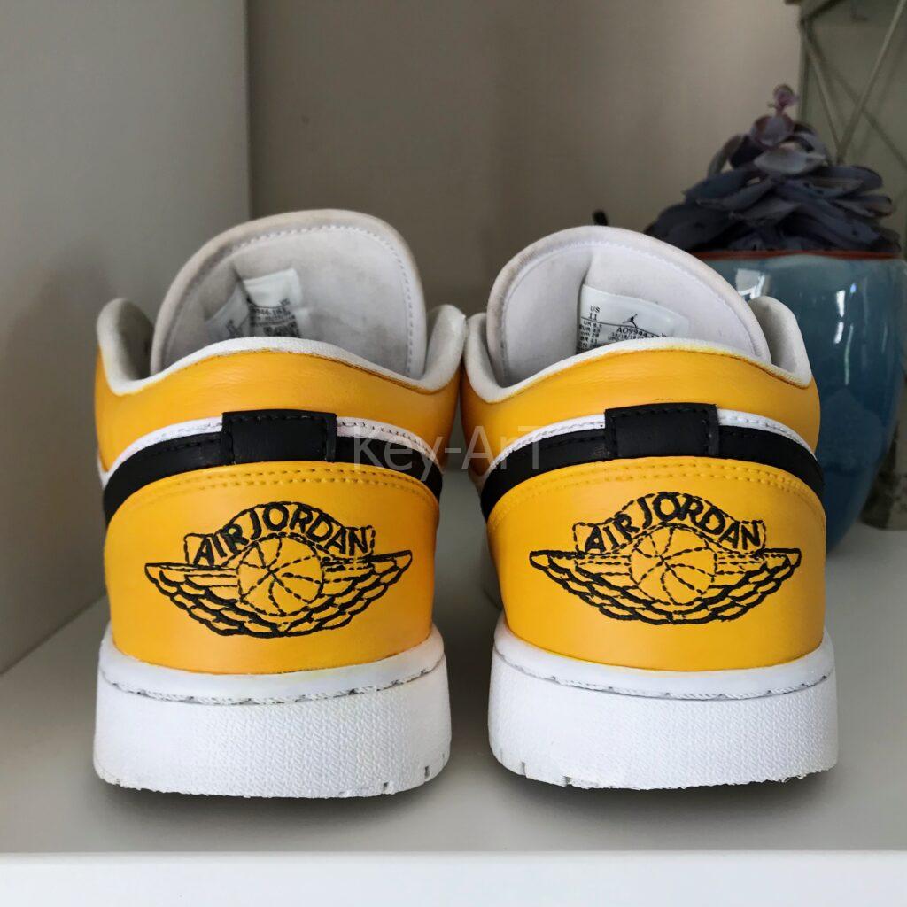 Custom Jaune et noir 4