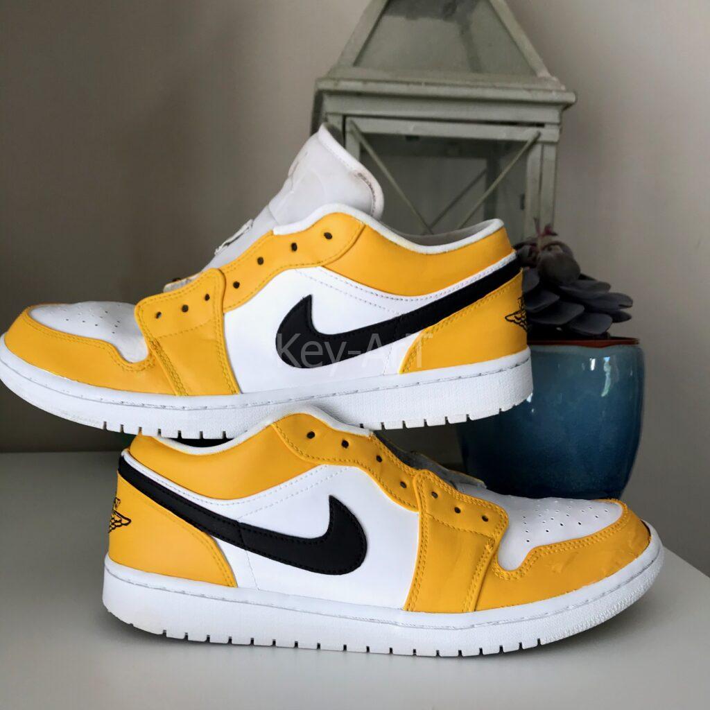 Custom jaune et noir 3