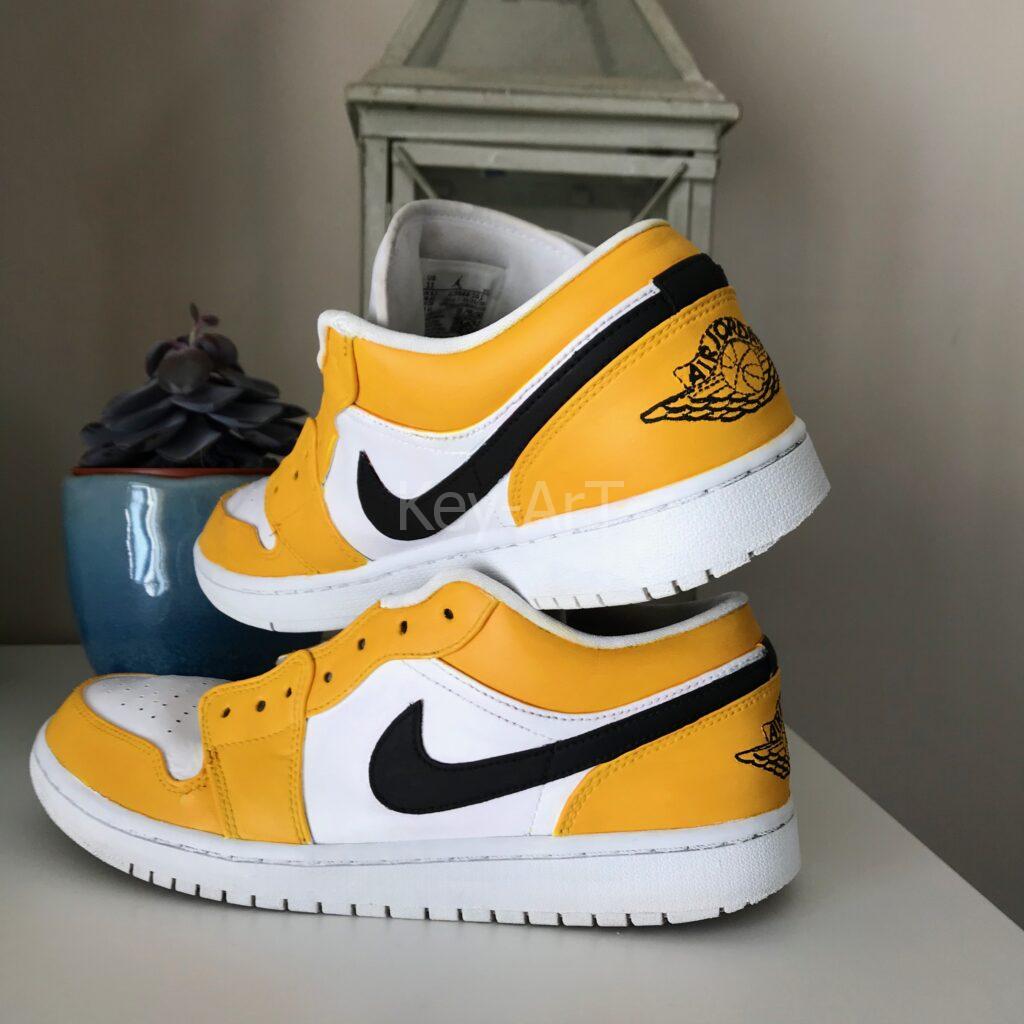 Custom jaune et noir 2