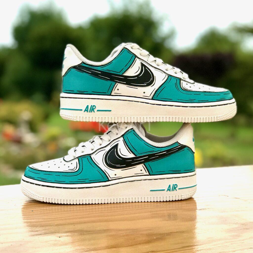 Cartoon Turquoise