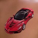 Tatoo Ferrari 2