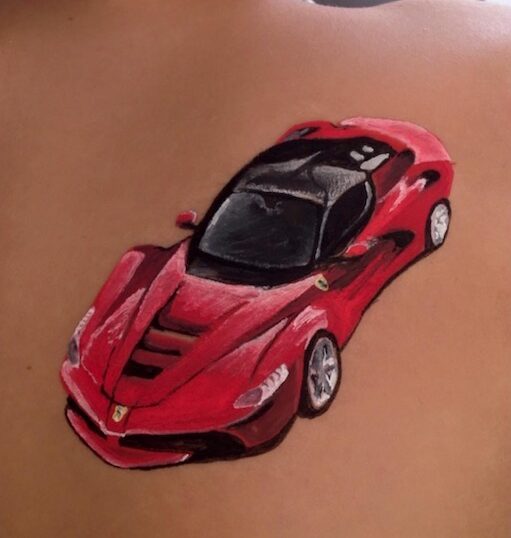 Tatoo Ferrari 2