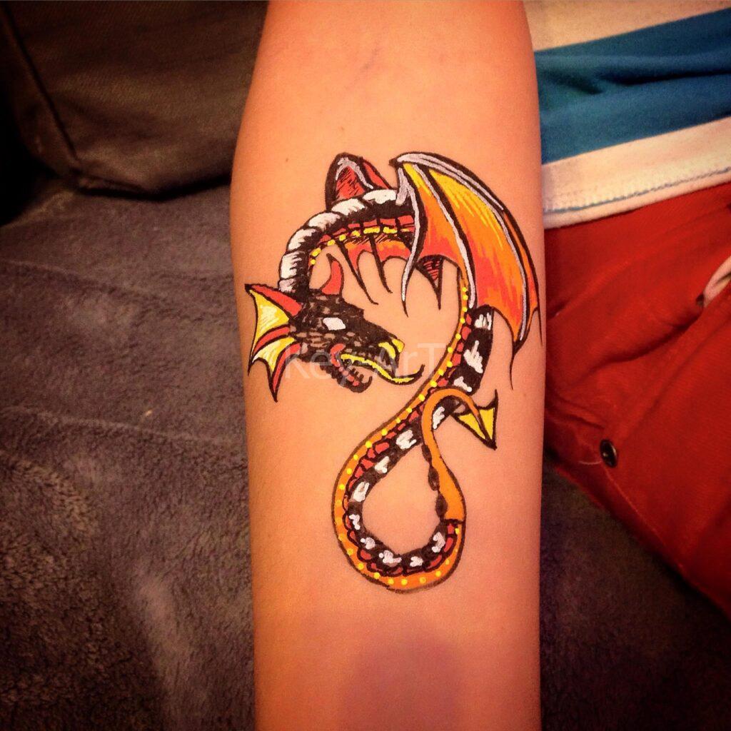 tatoo dragon 1