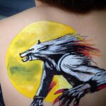 tatoo homme loup min