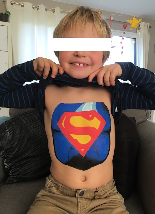 Tatoo Superman min