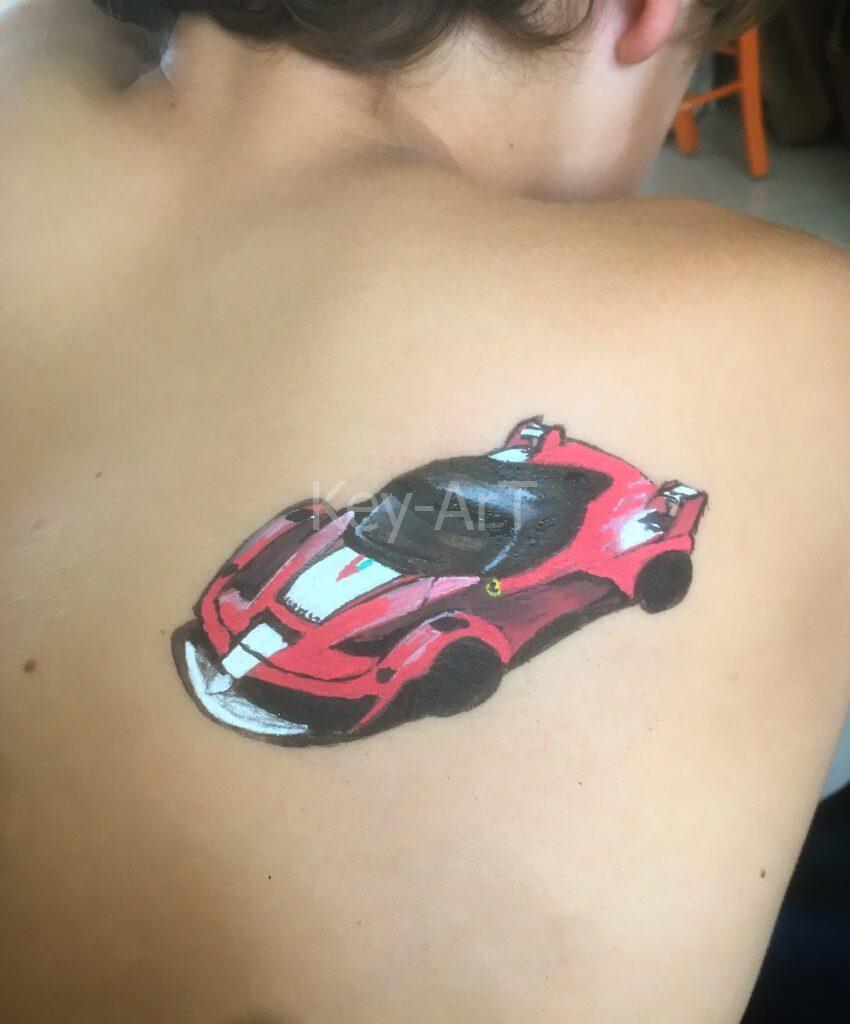 Tatoo Ferrari 1