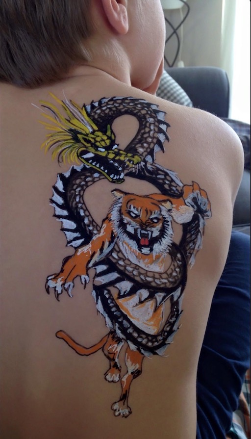 Tatoo tigre dragon min